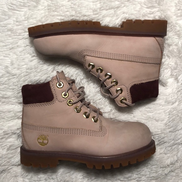 Timberland Other - Rose Gold Toddler Timberlands
